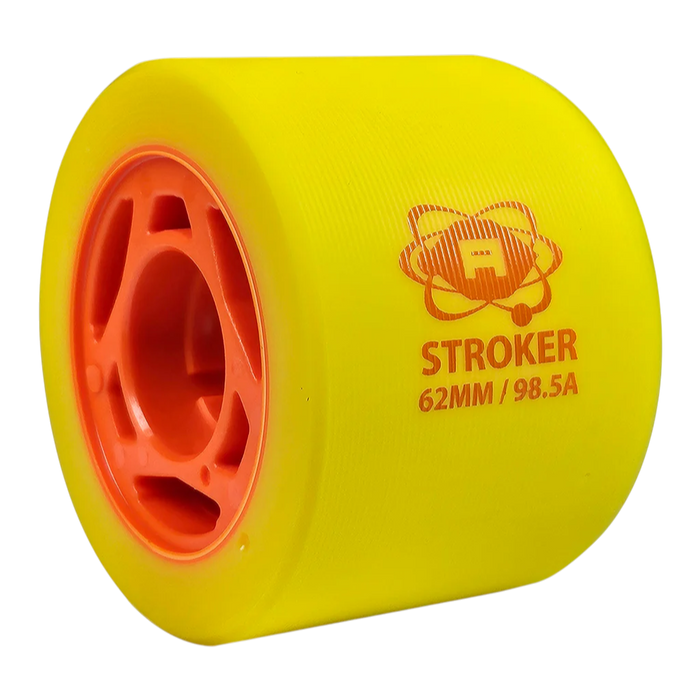 Atom Skates - Yellow Stroker Speed Wheel (4 Pack)