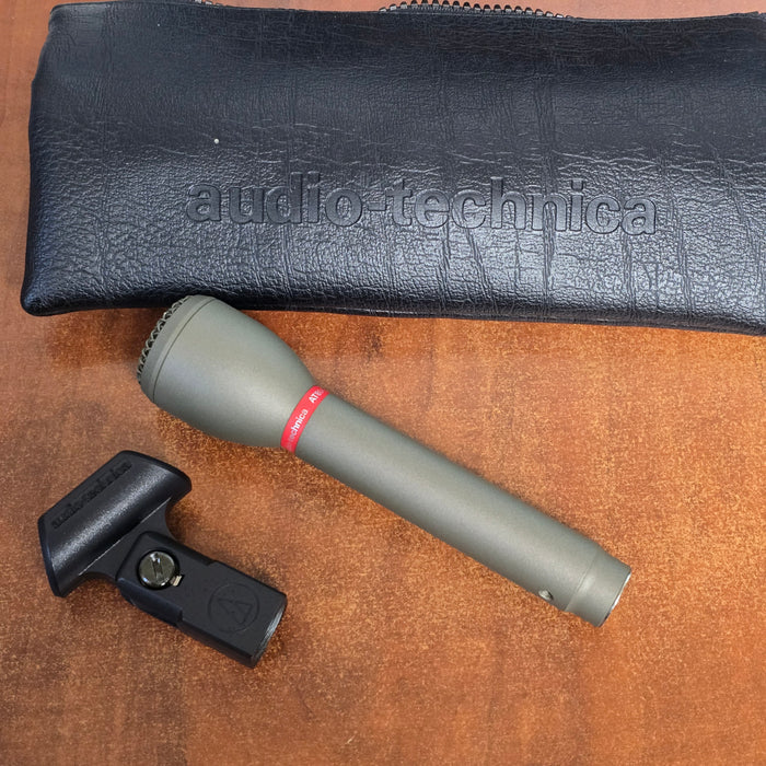 Audio-Technica AT804 - 800 Series Omni-Directional Handheld Dynamic ENG Microphone