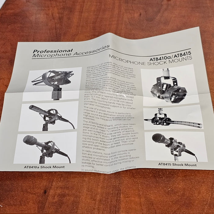 Audio-Technica AT8410A Microphone Shock Mount
