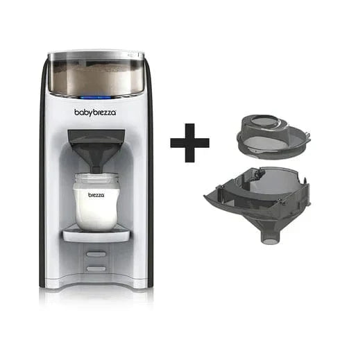 Baby Brezza Food Maker Baby Brezza Formula Pro Advanced with Extra Funnel Set - Black & White