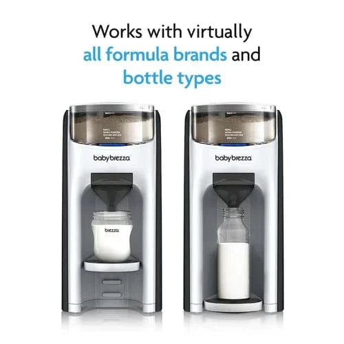 Baby Brezza Food Maker Baby Brezza Formula Pro Advanced with Extra Funnel Set - Black & White
