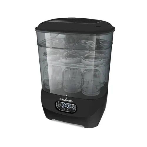 Baby Brezza Health & Hygiene Baby Brezza Sterilizer Dryer Advanced - All Black