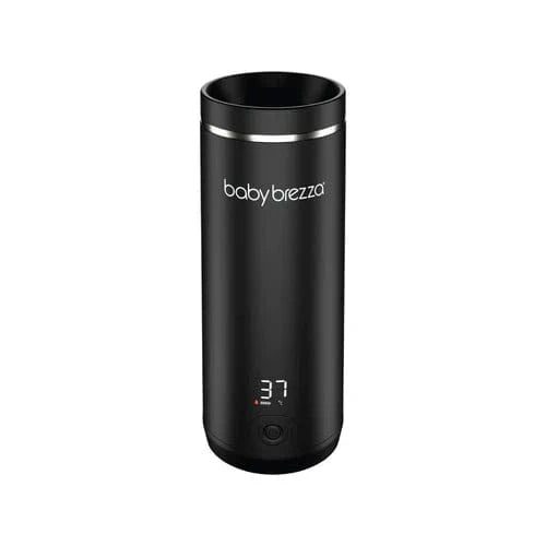 Baby Brezza Food Maker Baby Brezza SuperFast Portable Bottle Warmer - All black