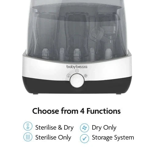 Baby Brezza Steriliser Baby Brezza SuperFast Steriliser Dryer - White