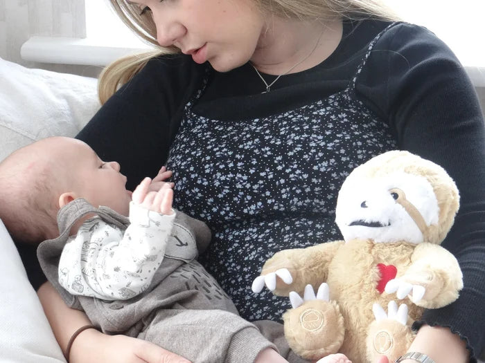 UK Baby Centre Sleeping Aids Baby Sleep Aid, Shiloh The Sleepy Sloth