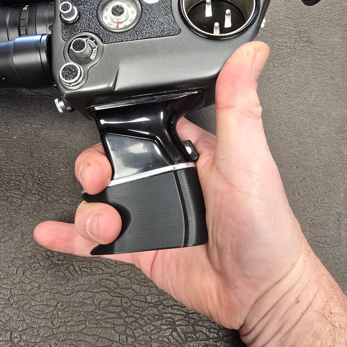 Beaulieu 3D Printed Grip handle Extension for 4008 ,2008 Super 8mm cameras