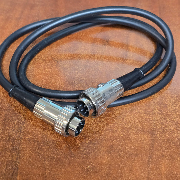 Beaulieu 5-pin DIN- 5-pin DIN Male Extension Cable