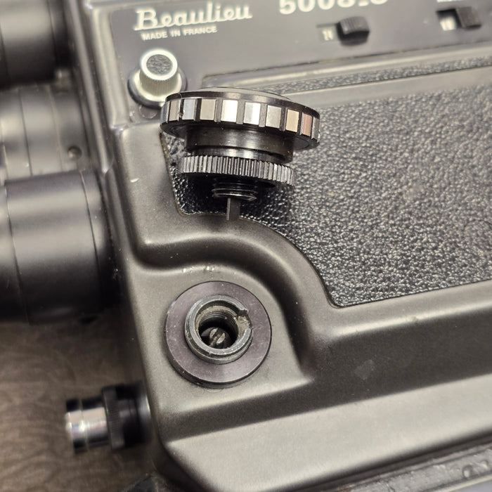 Beaulieu 5008.S Rewind Knob