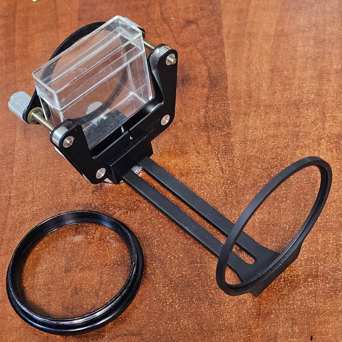 Beaulieu Microcinematography Slide / Title Holder Assembly ( Angenieux 8-64mm)