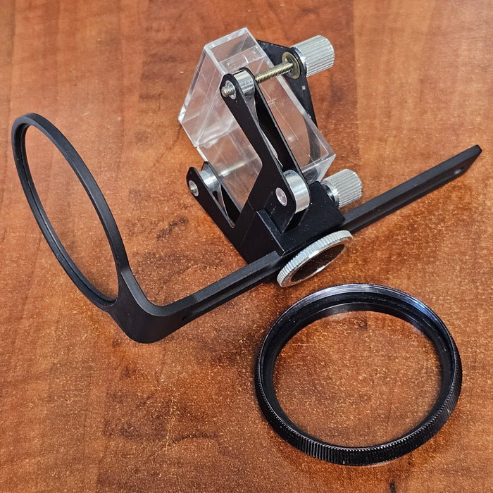 Beaulieu Microcinematography Slide / Title Holder Assembly ( Angenieux 8-64mm)