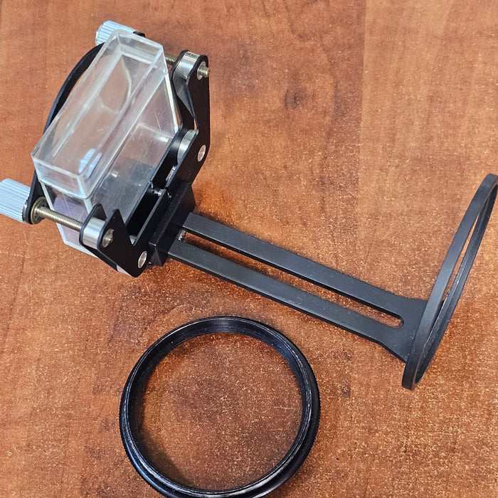Beaulieu Microcinematography Slide / Title Holder Assembly ( Angenieux 8-64mm)