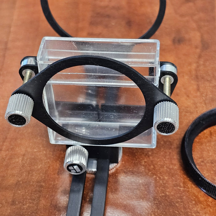 Beaulieu Microcinematography Slide / Title Holder Assembly ( Angenieux 8-64mm)