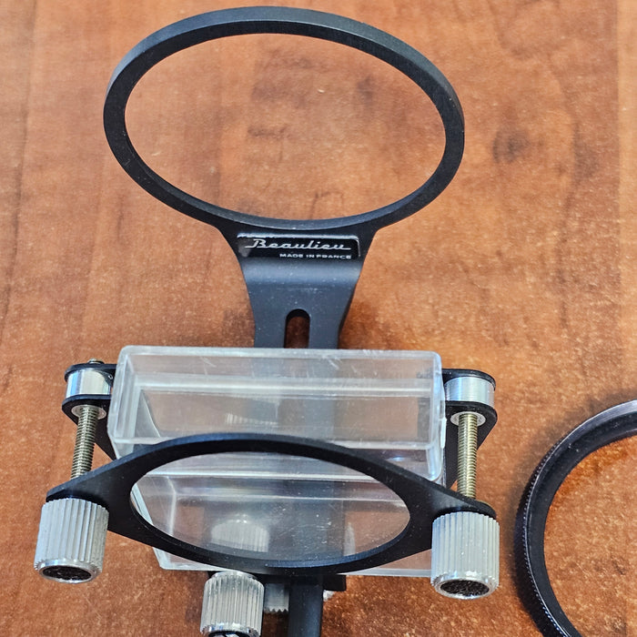 Beaulieu Microcinematography Slide / Title Holder Assembly ( Angenieux 8-64mm)