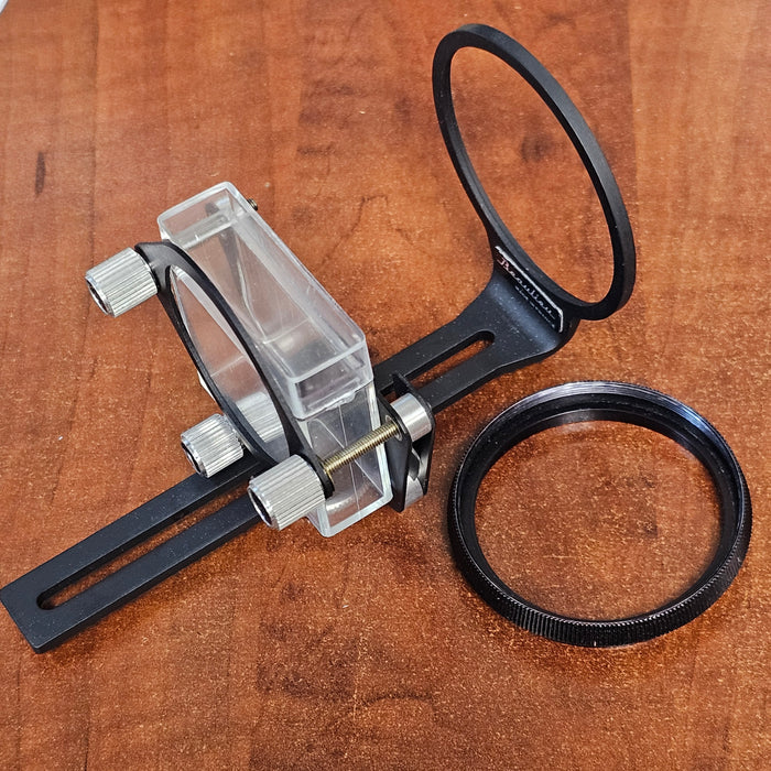 Beaulieu Microcinematography Slide / Title Holder Assembly ( Angenieux 8-64mm)