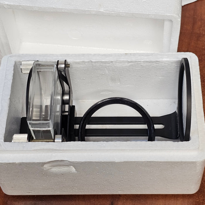 Beaulieu Microcinematography Slide / Title Holder Assembly ( Angenieux 8-64mm)