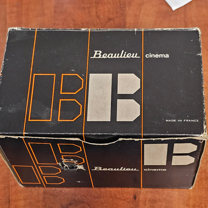 Beaulieu Microcinematography Slide / Title Holder Assembly ( Angenieux 8-64mm)