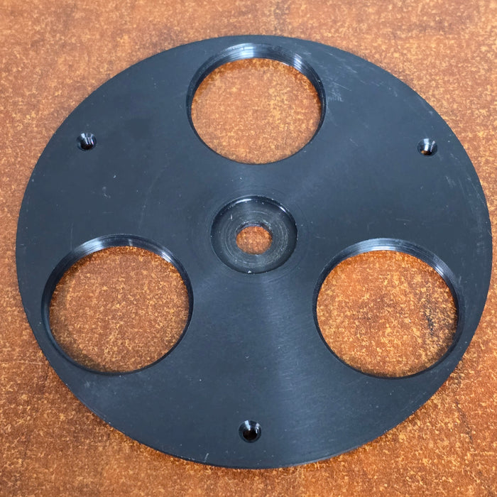 Beaulieu R-16 3 Lens C Mount Front Turret Plate (4.00)