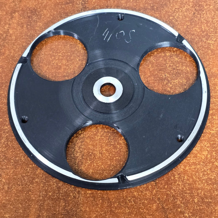 Beaulieu R-16 3 Lens C Mount Front Turret Plate (4.08)