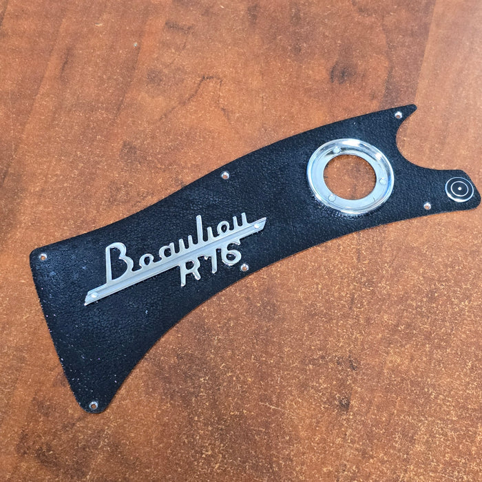 Beaulieu R-16 Center Sleeve Plate Mounted
