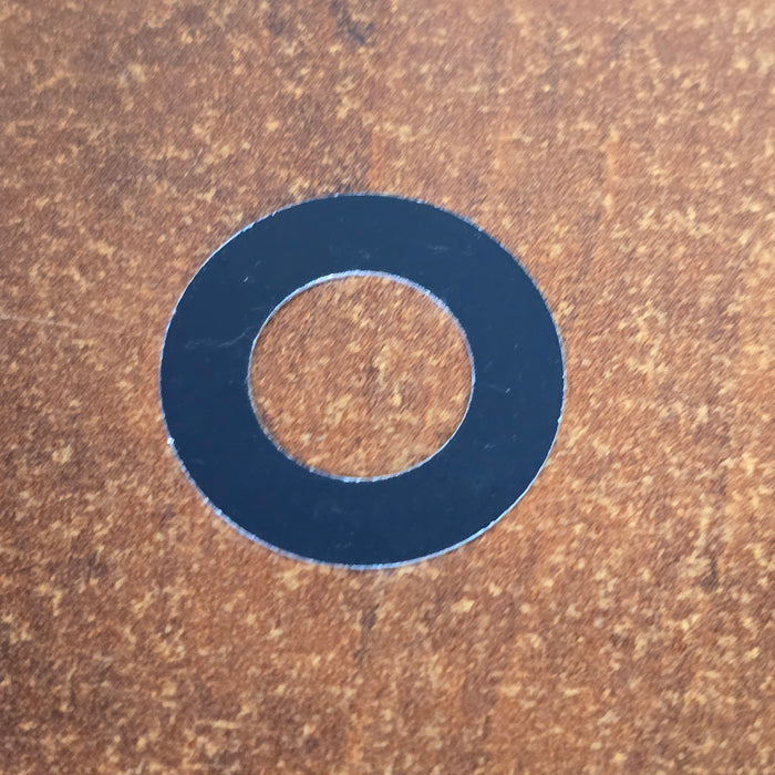 Beaulieu R-16 Decal for Master Switch Knob ( Control/Stop/Normal/Retour )
