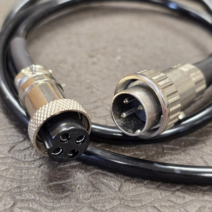 Beaulieu R-16 Power cable (3-pin DIN Male - 4-pin)