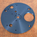 Beaulieu R-16 Single Lens C Mount Front Turret Plate (4.00)