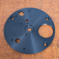 Beaulieu R-16 Single Lens C Mount Front Turret Plate (4.01)
