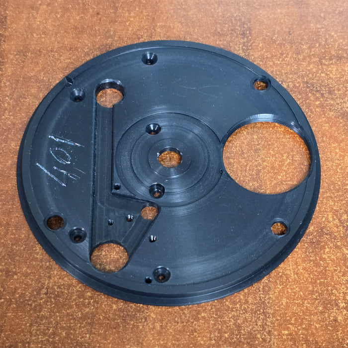 Beaulieu R-16 Single Lens C Mount Front Turret Plate (4.01)