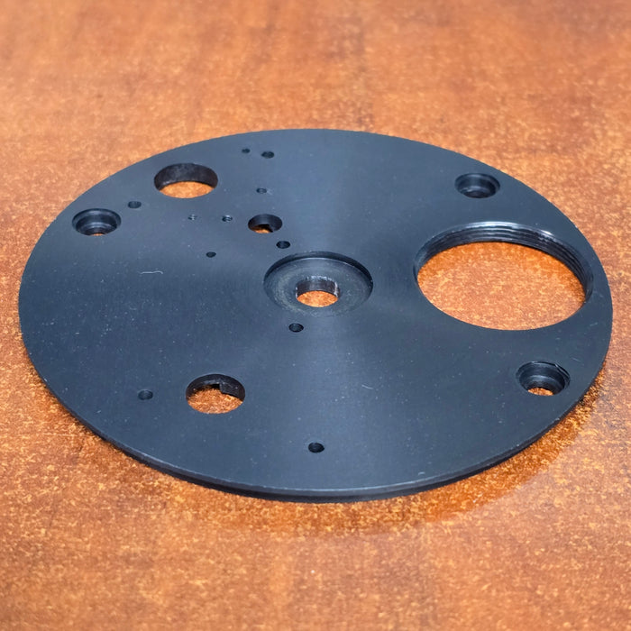 Beaulieu R-16 Single Lens C Mount Front Turret Plate (4.01)