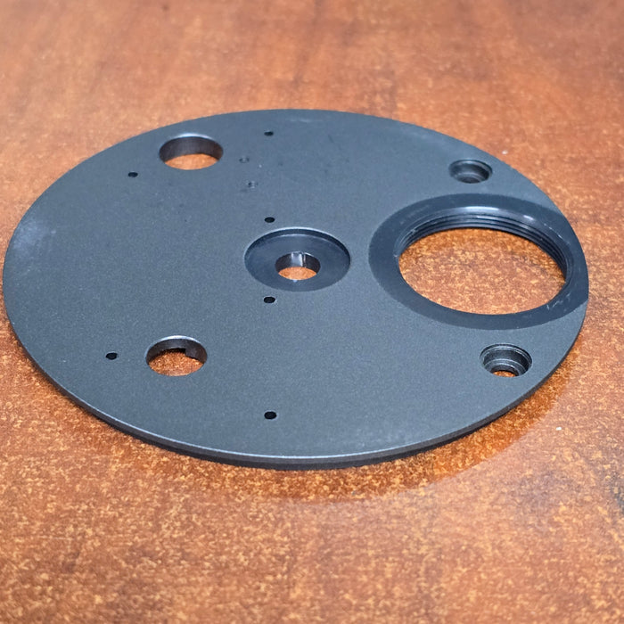 Beaulieu R-16 Single Lens C Mount Front Turret Plate (4.01)