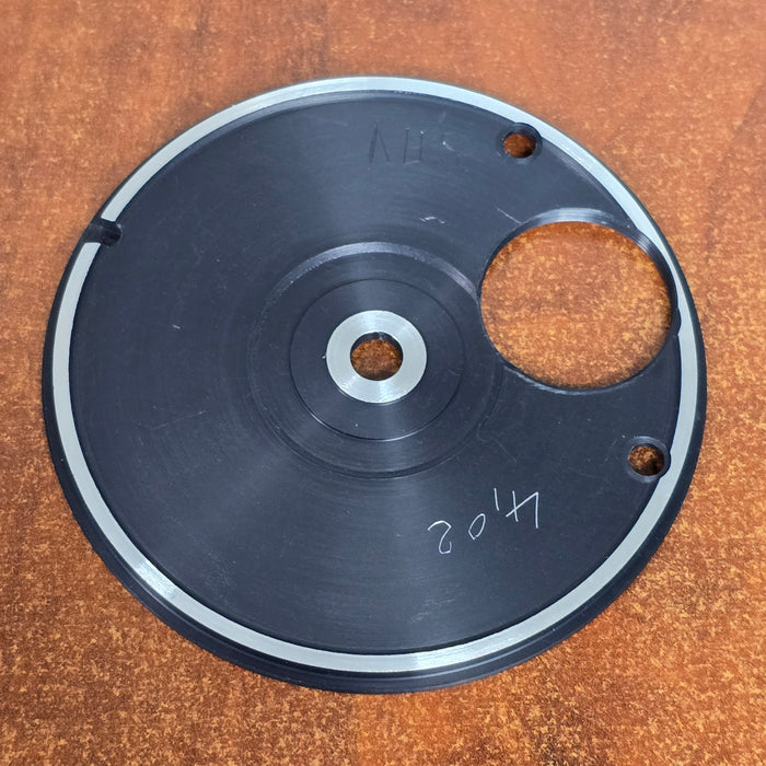 Beaulieu R-16 Single Lens C Mount Front Turret Plate (4.02)