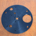 Beaulieu R-16 Single Lens C Mount Front Turret Plate (4.03)