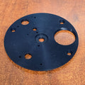 Beaulieu R-16 Single Lens C Mount Front Turret Plate (4.03)
