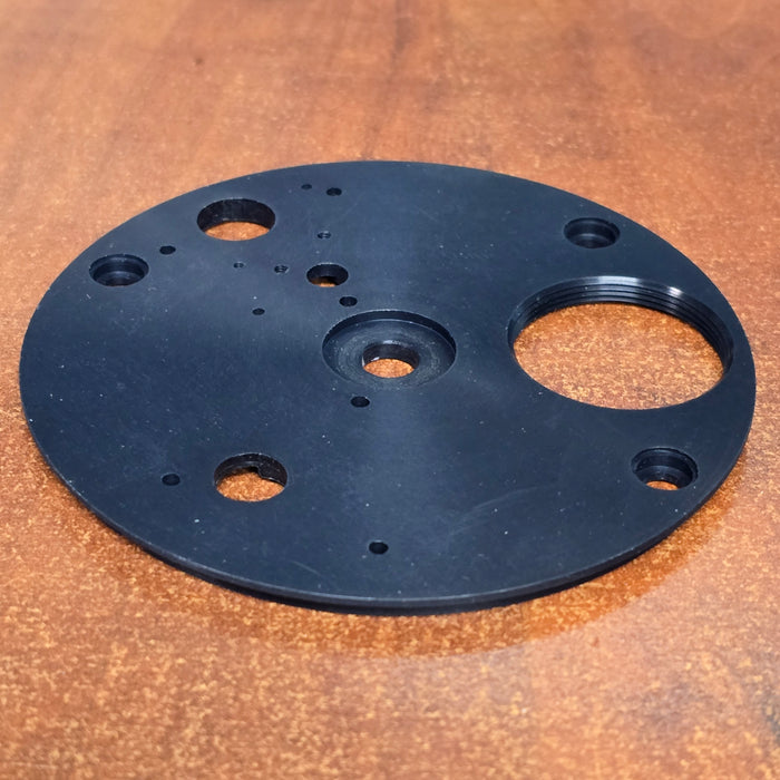 Beaulieu R-16 Single Lens C Mount Front Turret Plate (4.03)