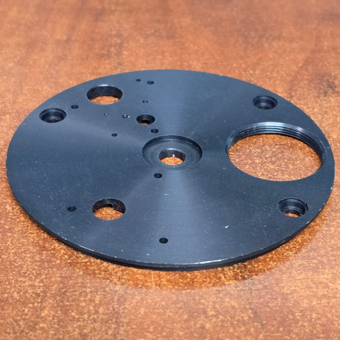 Beaulieu R-16 Single Lens C Mount Front Turret Plate (4.05)