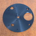 Beaulieu R-16 Single Lens C Mount Front Turret Plate (4.06)