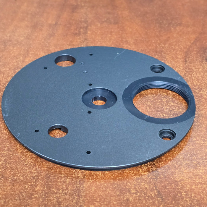 Beaulieu R-16 Single Lens C Mount Front Turret Plate (4.07)