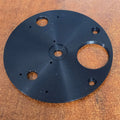 Beaulieu R-16 Single Lens C Mount Front Turret Plate (4.08)