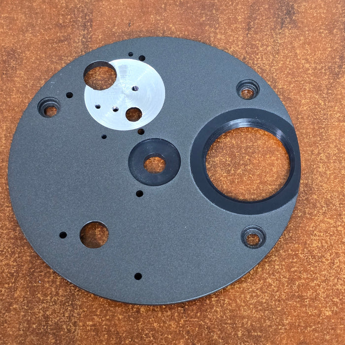 Beaulieu R-16 Single Lens C Mount Front Turret Plate (4.09)