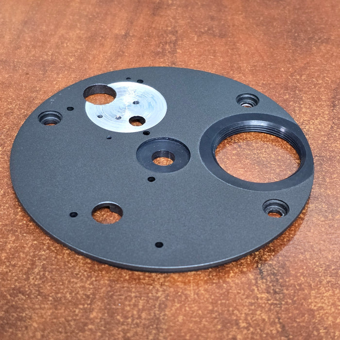 Beaulieu R-16 Single Lens C Mount Front Turret Plate (4.09)