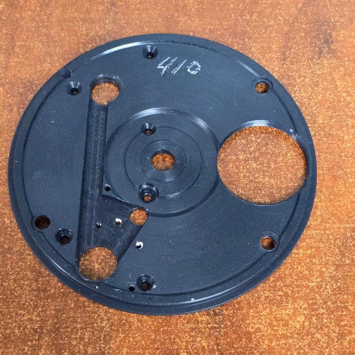Beaulieu R-16 Single Lens C Mount Front Turret Plate (4.10)