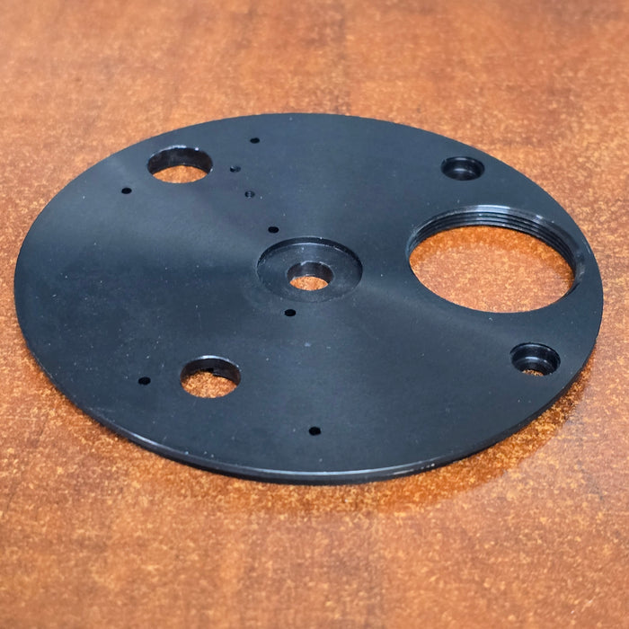 Beaulieu R-16 Single Lens C Mount Front Turret Plate (4.10)