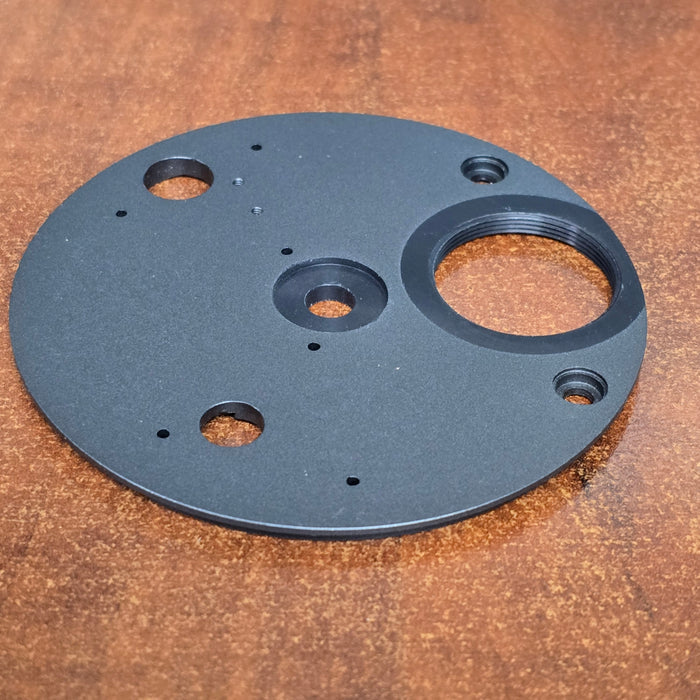 Beaulieu R-16 Single Lens C Mount Front Turret Plate (4.10)