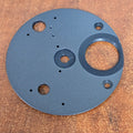 Beaulieu R-16 Single Lens C Mount Front Turret Plate (4.11)