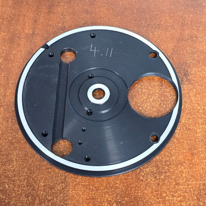 Beaulieu R-16 Single Lens C Mount Front Turret Plate (4.11)
