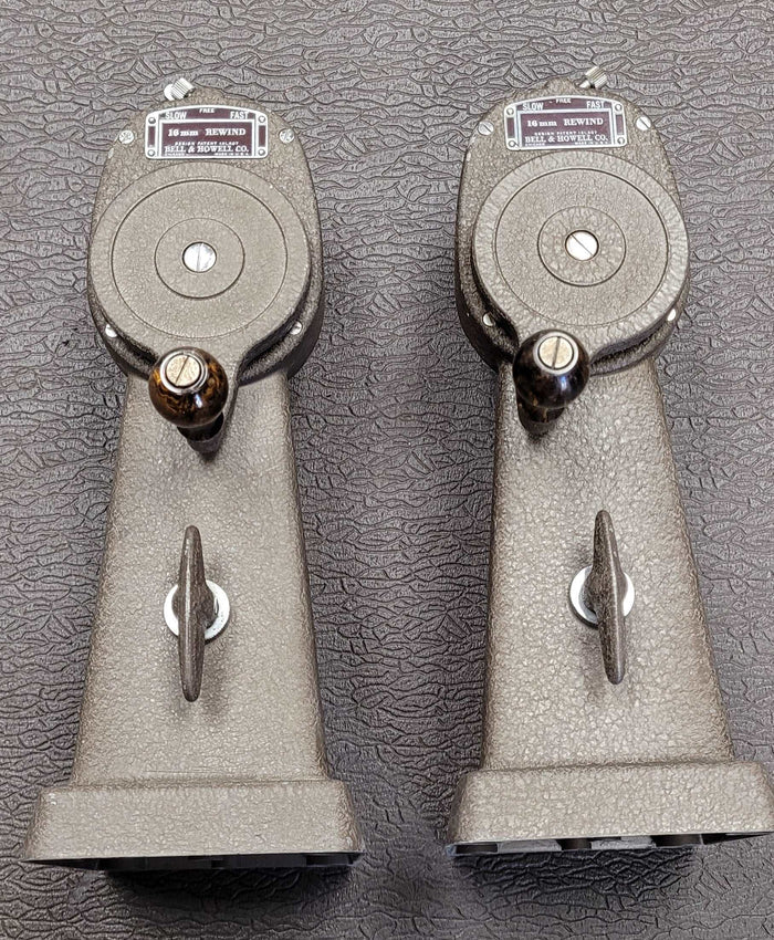 Bell and Howell 16mm Film Rewinds