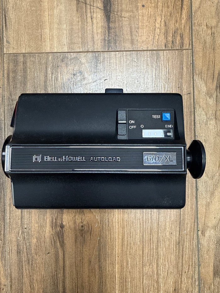 Bell & Howell 670/XL Autoload Super 8mm Camera S# 80760025