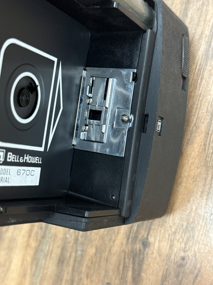 Bell & Howell 670/XL Autoload Super 8mm Camera S# 80760025