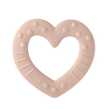 BIBS Pacifiers & Teethers BIBS Baby Bitie Star Teether - Heart Blush
