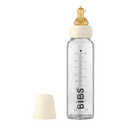 BIBS Baby Bottles BIBS Baby Glass Bottle Complete Set (225ml) - Ivory